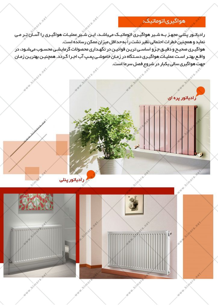 کاتالوگ 4 - رادیاتور پنلی 180 هیمورا
