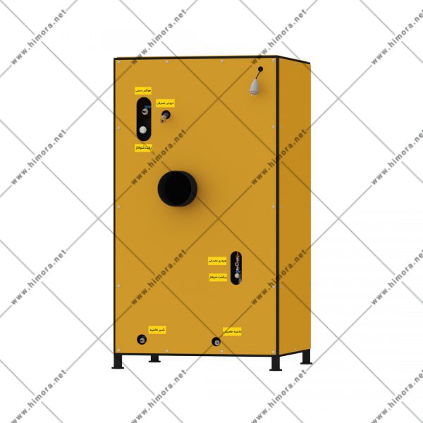 پکیج شوفاژ زمینی
