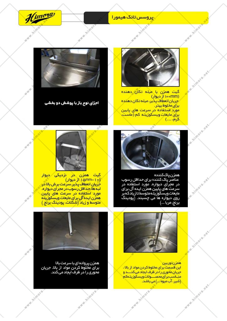 پروسس تانک شیر