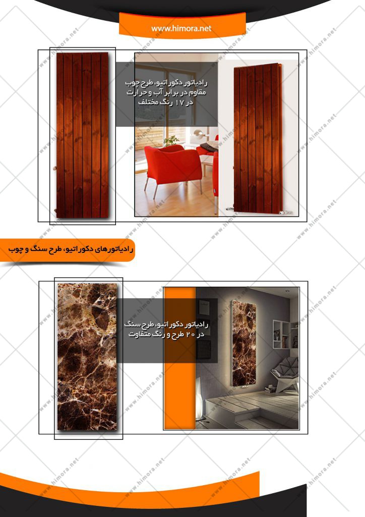 رادیاتور برقی دیواری