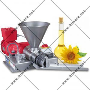 دستگاه روغن گیری کنجد