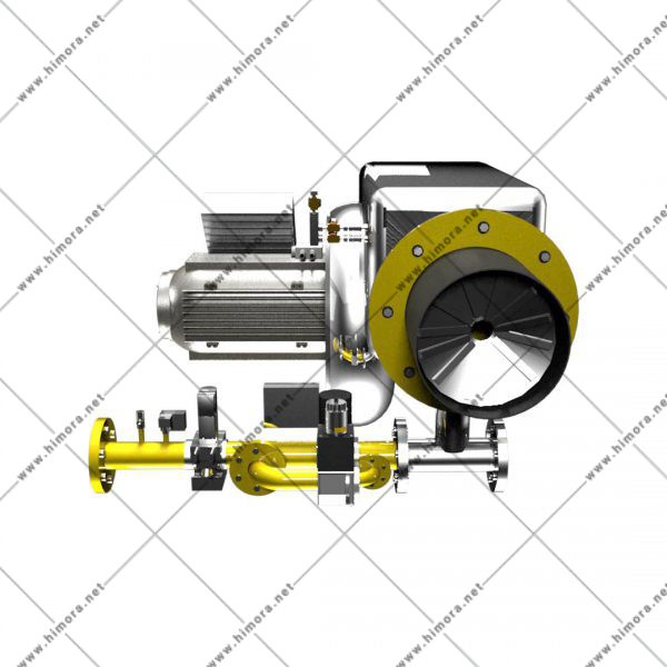مشعل دوگانه سوز گرمایشی