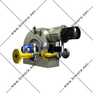 مشعل دوگانه سوز صنعتی