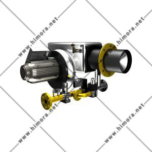 مشعل دوگانه سوز گرمایشی