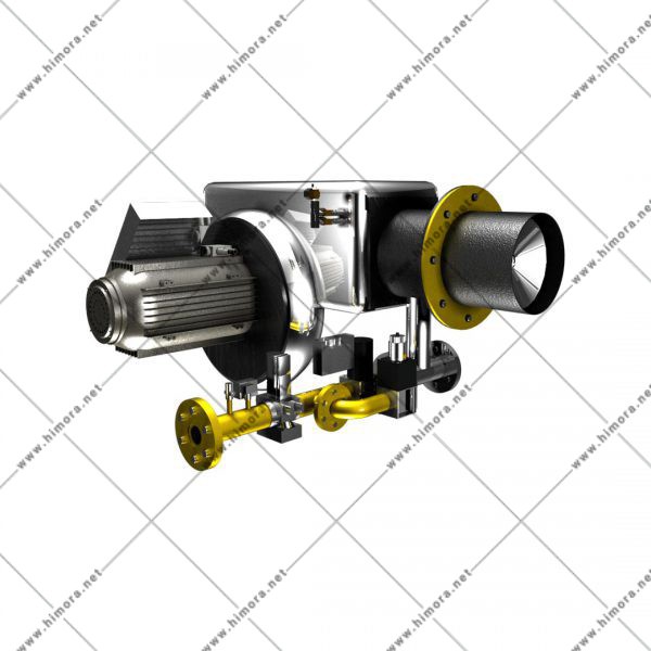 مشعل دوگانه سوز گرمایشی