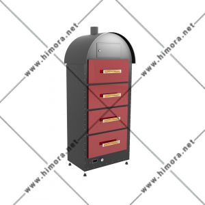 فر گازی سیب زمینی کبابی