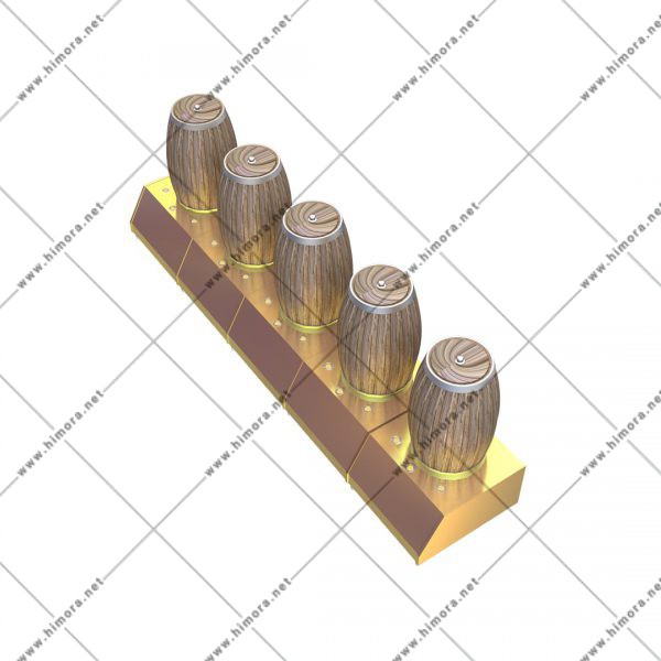 یخچال بشکه ای میوه یخی