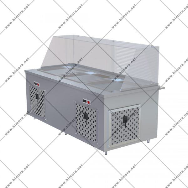 دستگاه بستنی رولی کاردکی