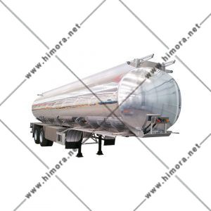 تانکر استیل دوجداره حمل شیر