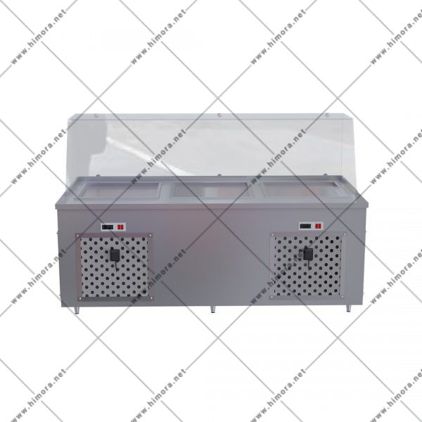 دستگاه بستنی رولی کاردکی