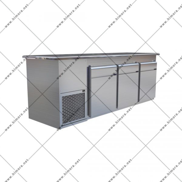 یخچال میز کار