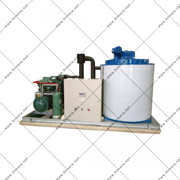 دستگاه یخ ساز پولکی