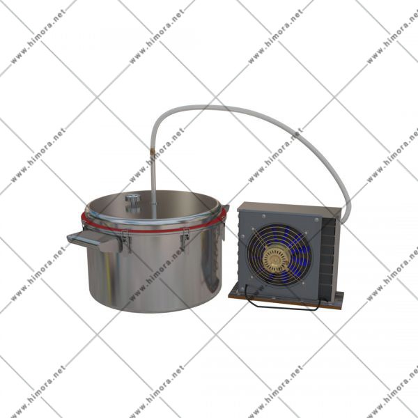 عرق گیر با کنداسور برقی