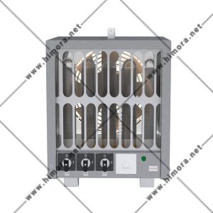 بخاری برقی فن دار صنعتی