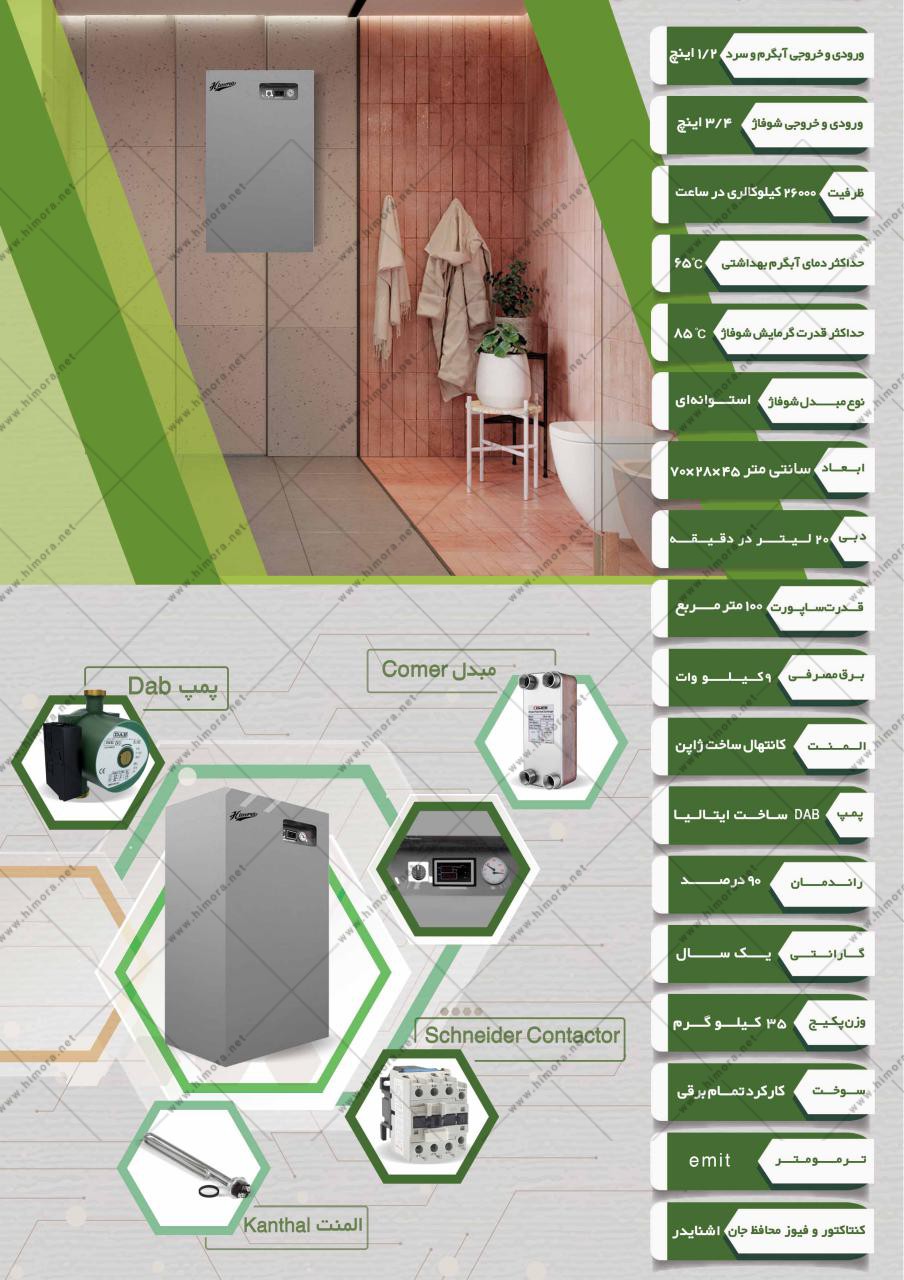 پکیج شوفاژ برقی