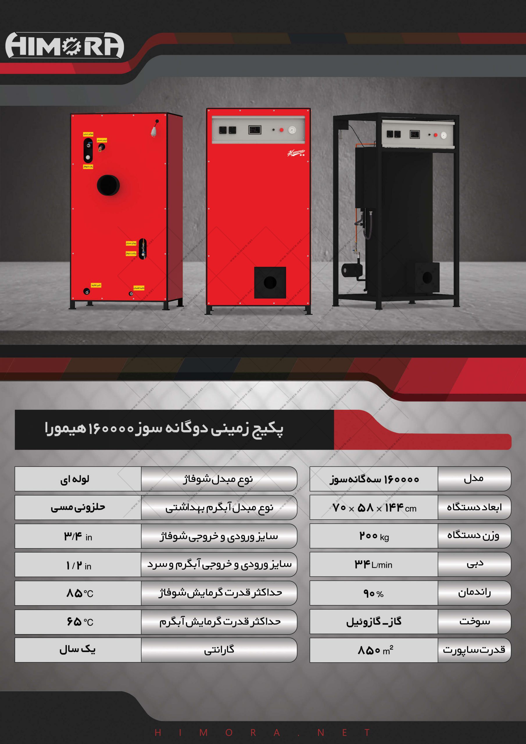 پکیج شوفاژ مرکزی
