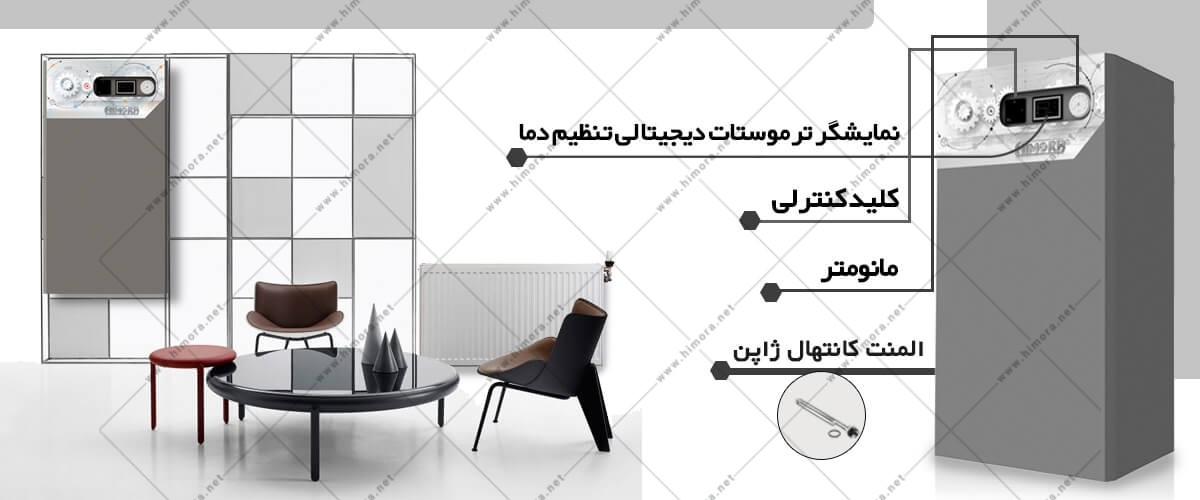 پکیج دیواری برقی