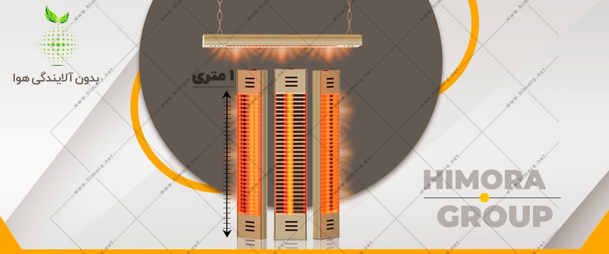 هیتر برقی تابشی