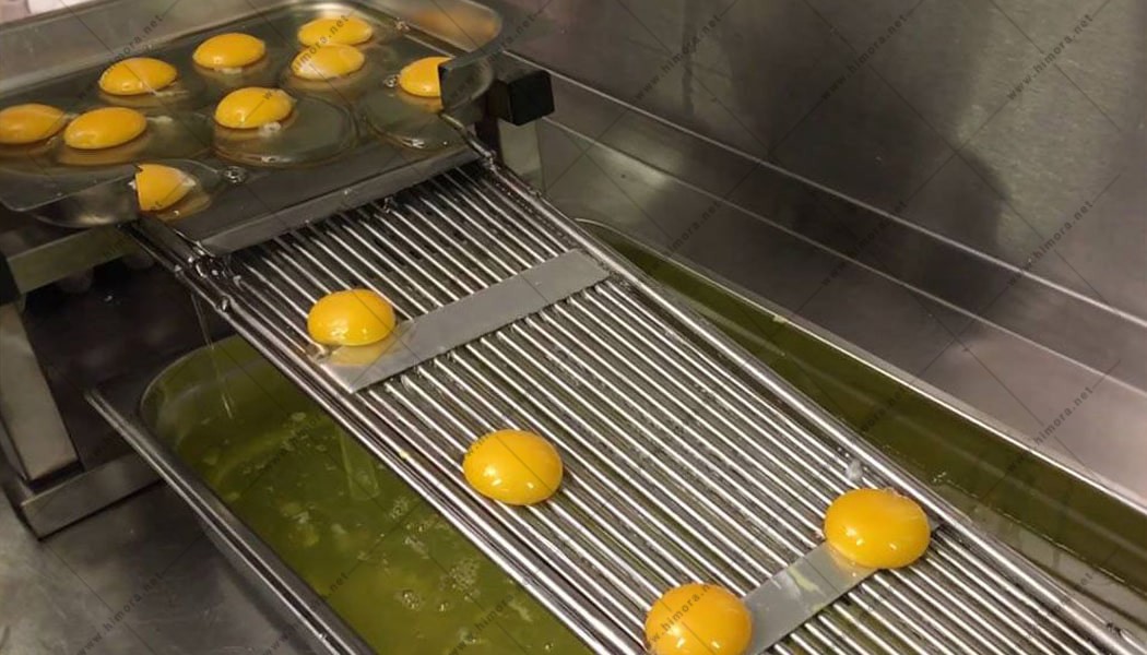 کاربرد زرده و سفیده تخم مرغ در صنعت