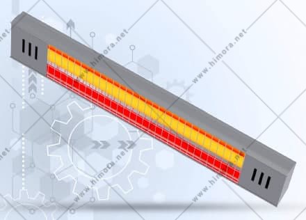 هیتر تابشی سقفی