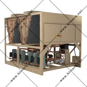 چیلر اسکرو تراکمی هوا خنک 31 تن با کمپرسور دانفوس
