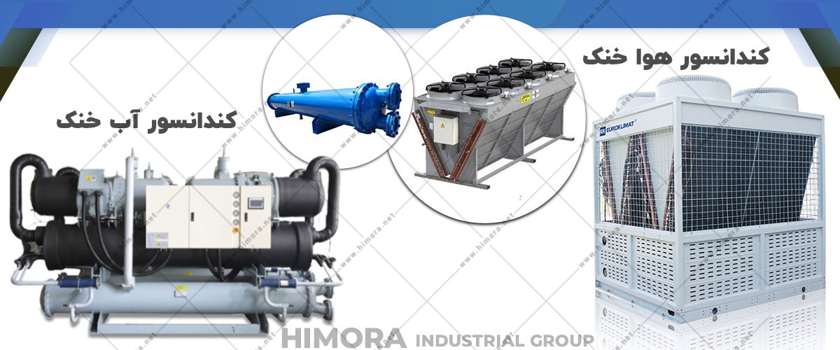 انواع چیلر های تراکمی