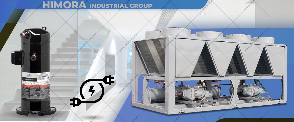 انواع چیلر های تراکمی