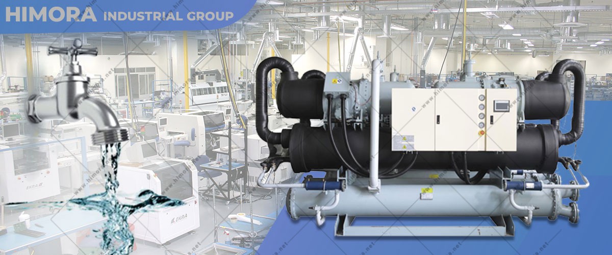 انواع چیلر های تراکمی