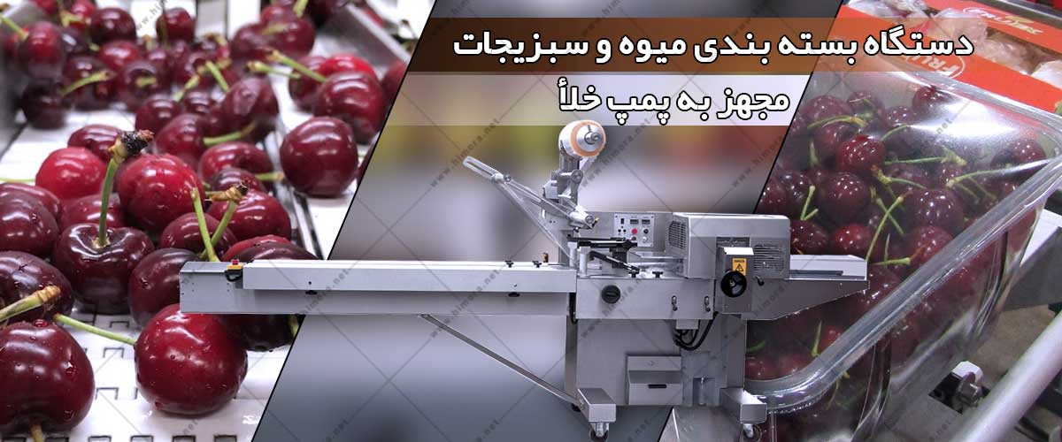 دستگاه بسته بندی میوه دستگاه بسته بندی میوه