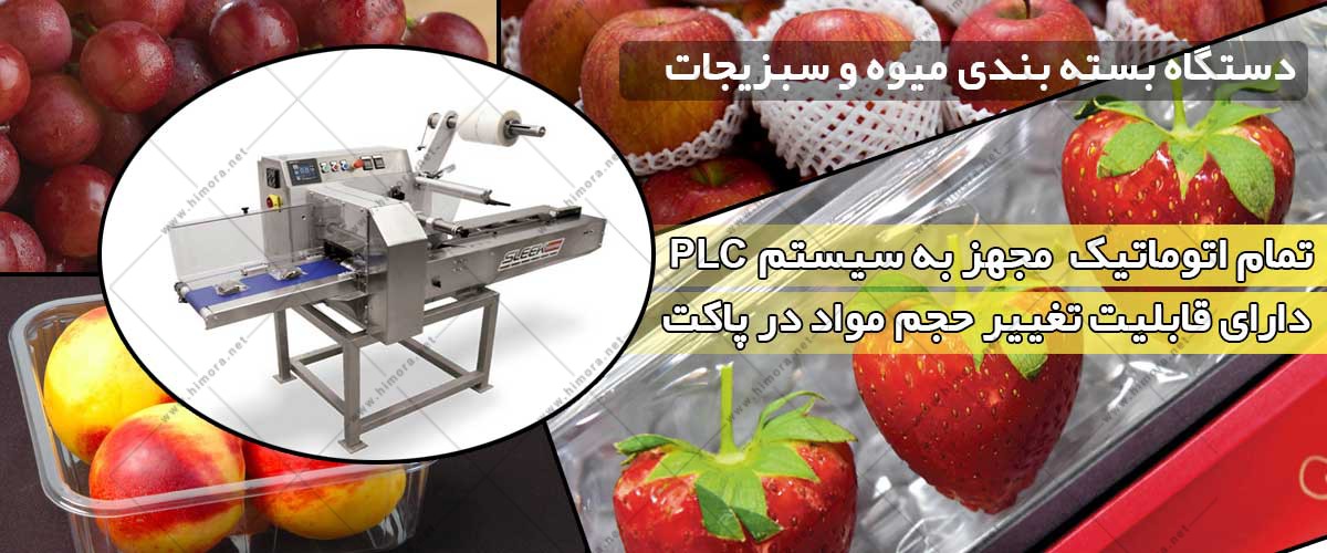 دستگاه بسته بندی میوه دستگاه بسته بندی میوه