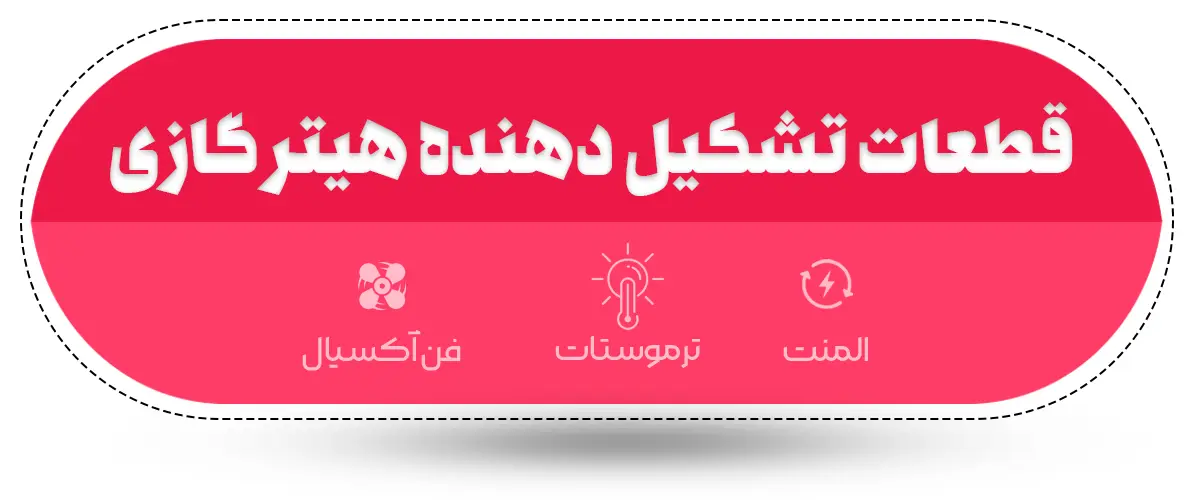 بررسی قطعات هینرگازی