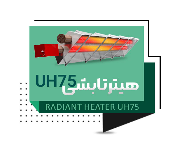 هیتر تابشی UH75