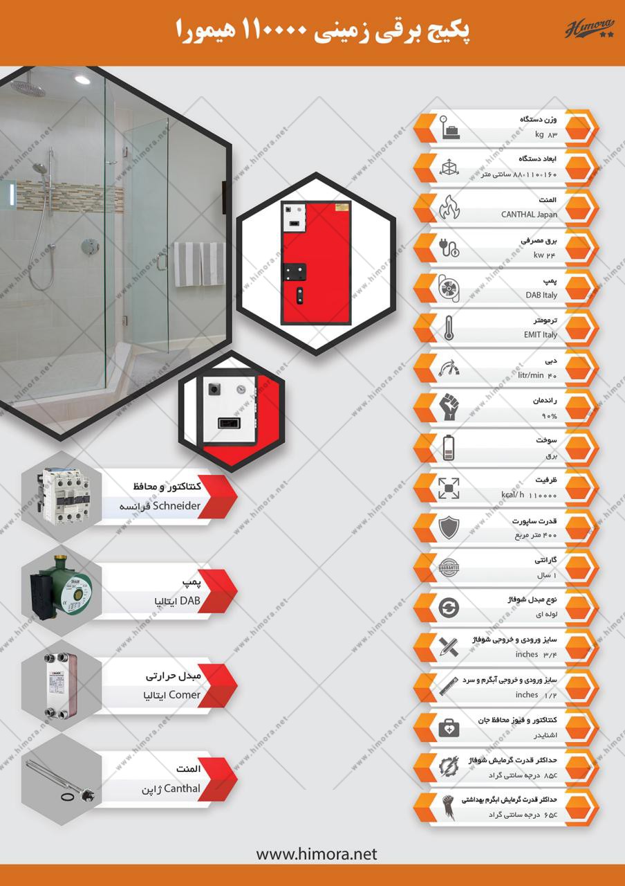 پکیج برقی زمینی سه فاز