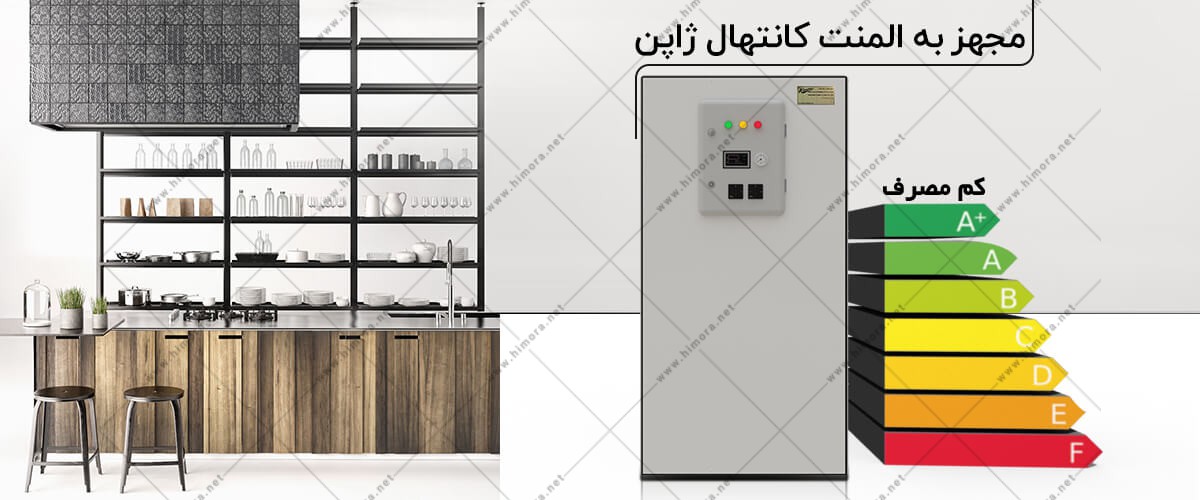 پکیج برقی زمینی صنعتی