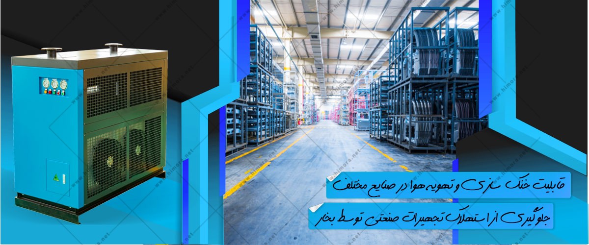 درایر تبریدی هوای فشرده