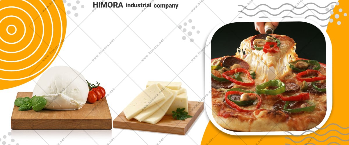 مراحل تولید پنیر پیتزا