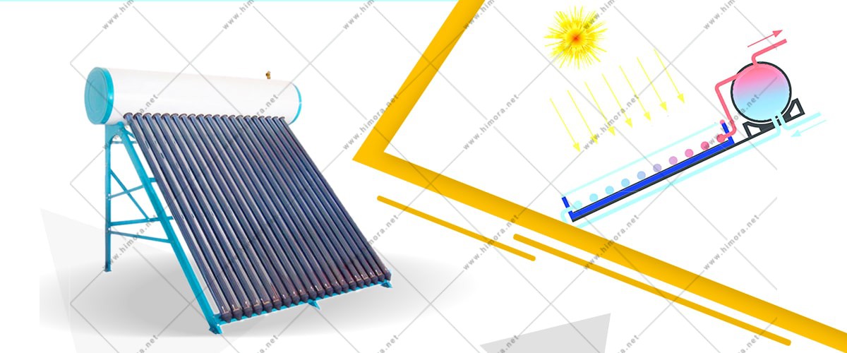 کاربرد آبگرمکن های خورشیدی