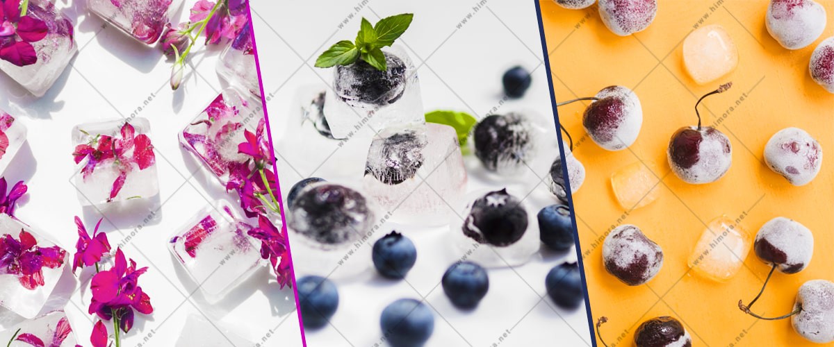 کاربردهای یخ حبه ای کاربردهای یخ حبه ای