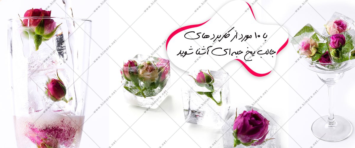 کاربردهای یخ حبه ای