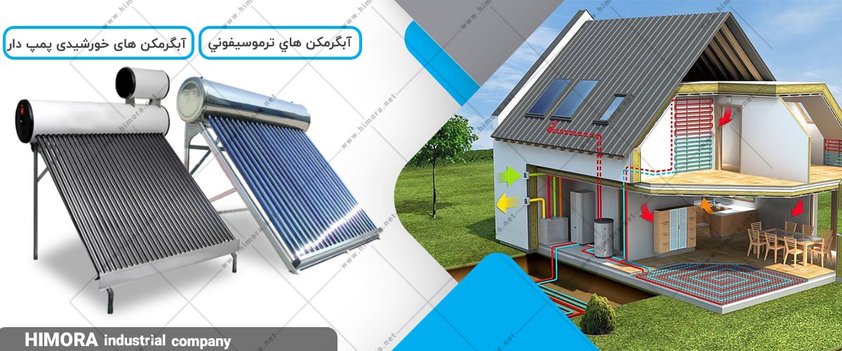 کارکرد آبگرمکن های خورشیدی کارکرد آبگرمکن های خورشیدی