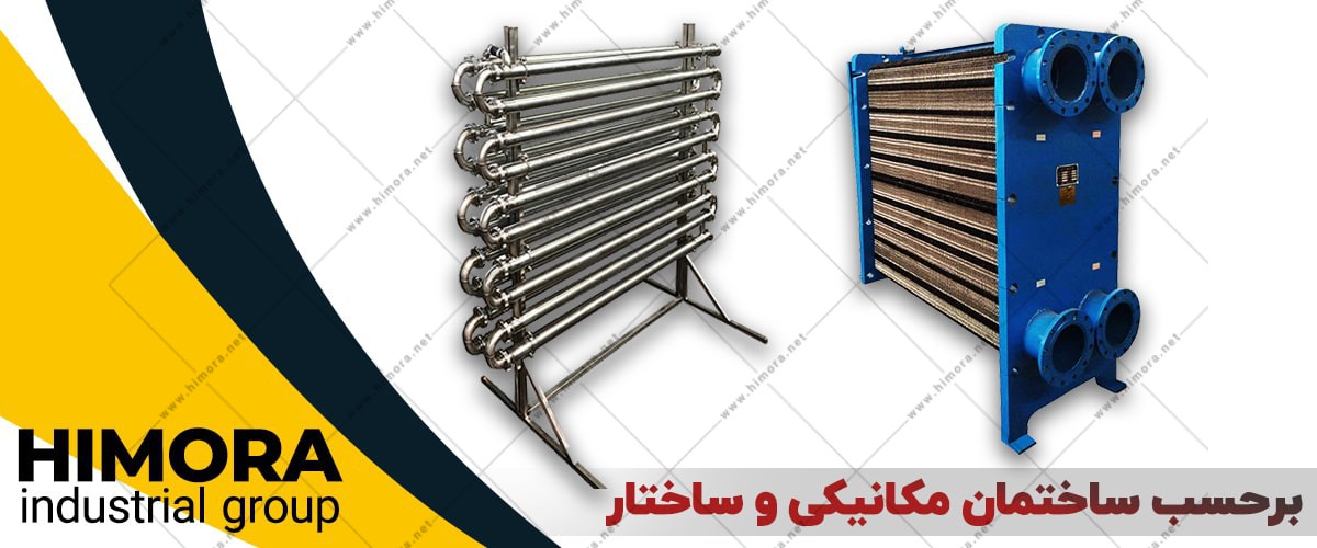 انواع مبدل های حرارتی