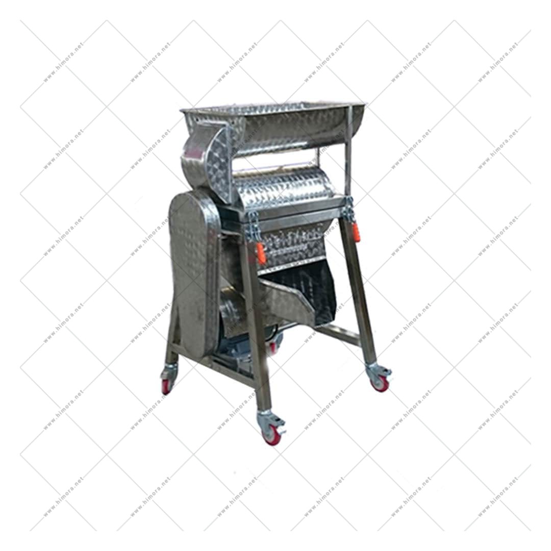 دستگاه آبگیری صنعتی کرفس