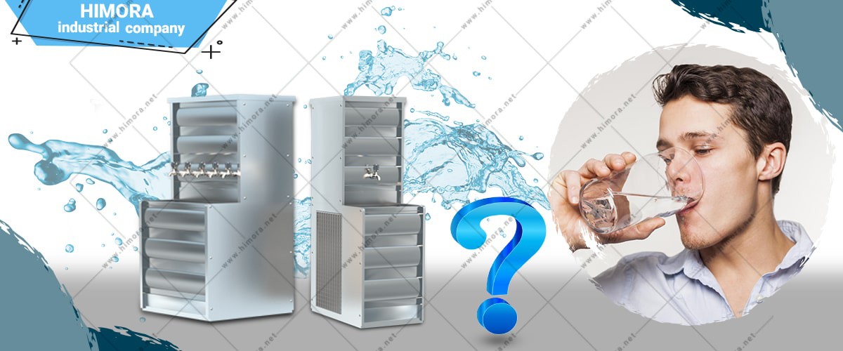 انواع سیستم های آب سردکن انواع سیستم های آب سردکن