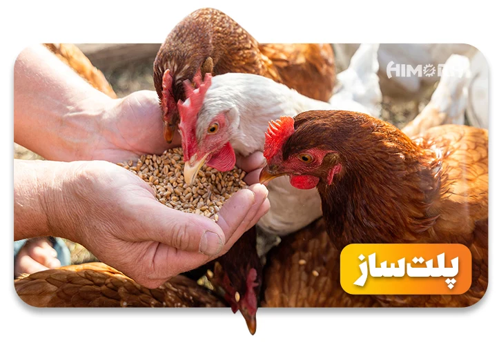 دستگاه پلت ساز