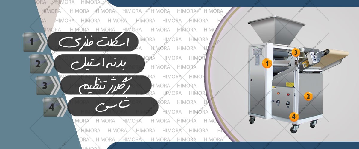 خمیر پهن کن خانگی خمیر پهن کن خانگی