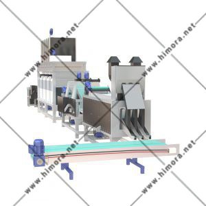 دستگاه مغز کن بادام زمینی