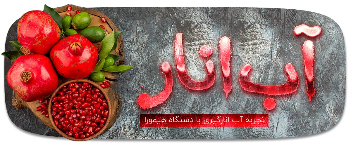 دستگاه آب انار گیر