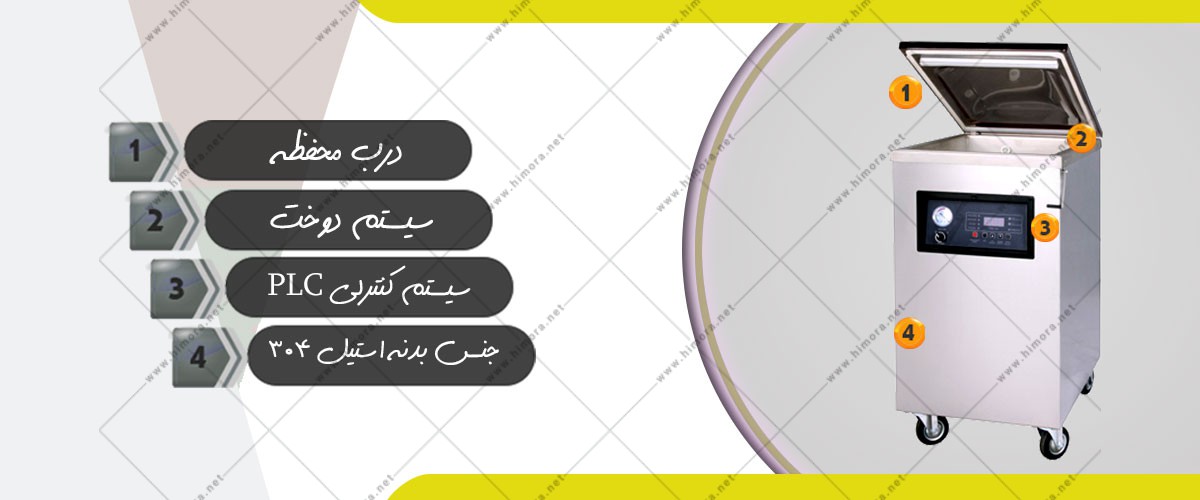 دستگاه بسته بندی وکیوم