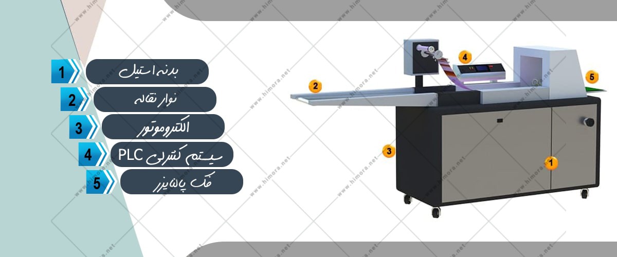 دستگاه بسته بندی توتون
