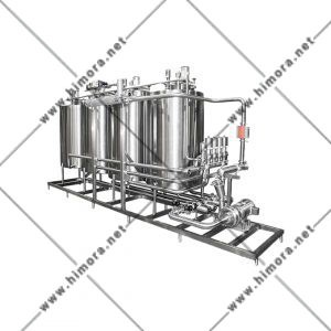 دستگاه cip چهار مرحله ای